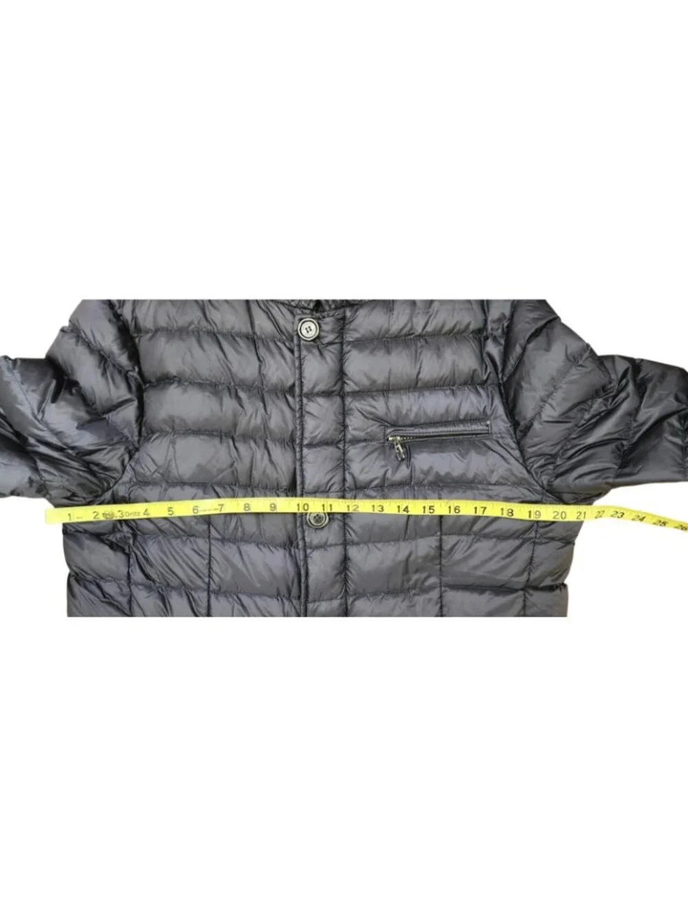 Jan Mayen Arctic Garment Men's Down Quilted Coat Jacket Navy Blue Size 50 Italy